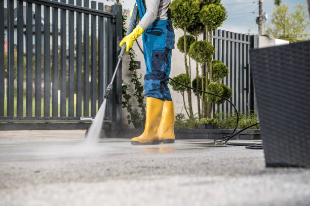 Post-Construction Pressure Washing in Covington, LA